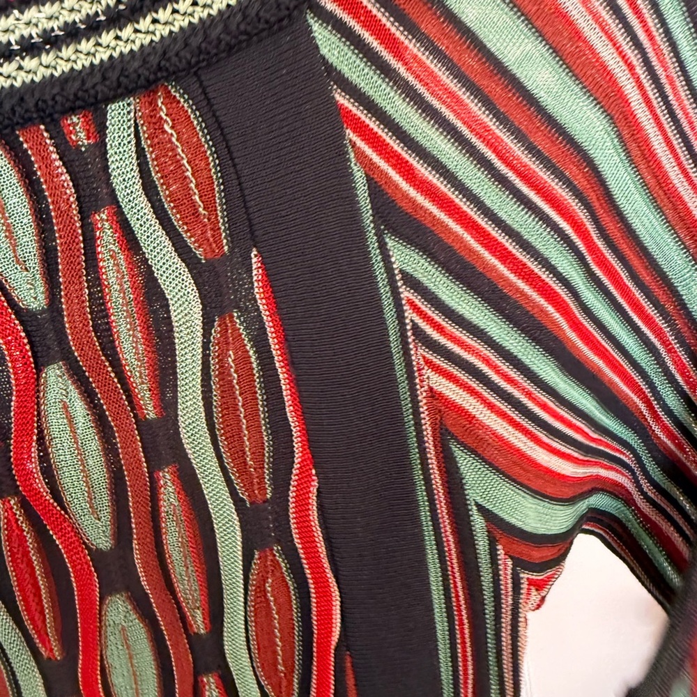 Missoni Multicolor Knit Pattern - image 3